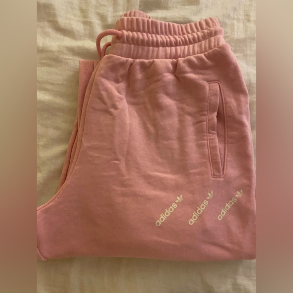 Adidas Pink Sweatpants